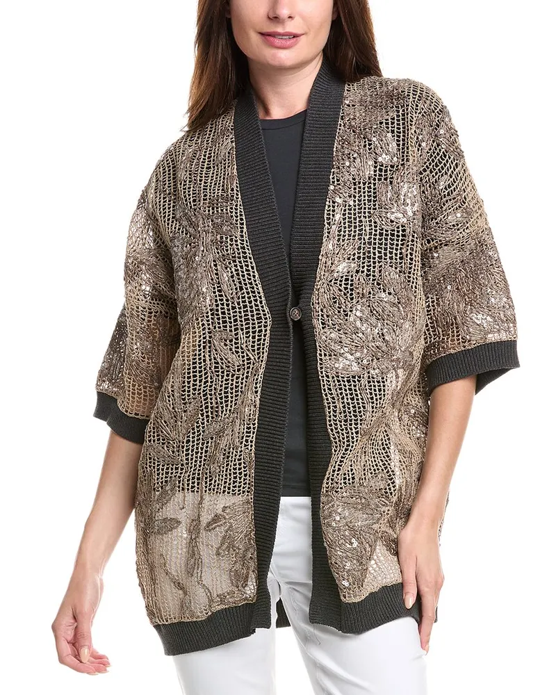 Brunello Cucinelli Cardigan Nocolor