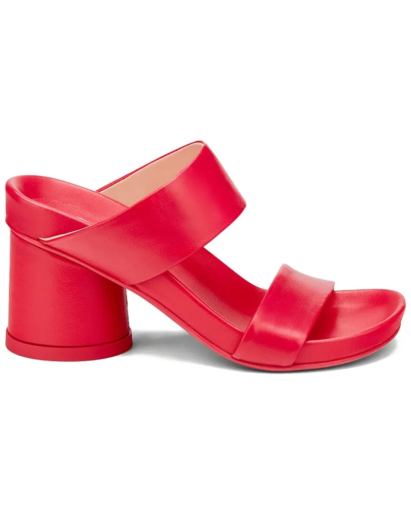 Attilio Giusti Leombruni Jane H Croisette Leather Slide Nocolor