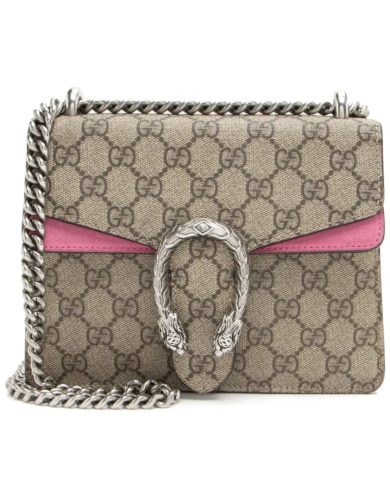 Gucci Brown GG Supreme Dionysus Small Bag (Authentic Pre-Loved Nocolor