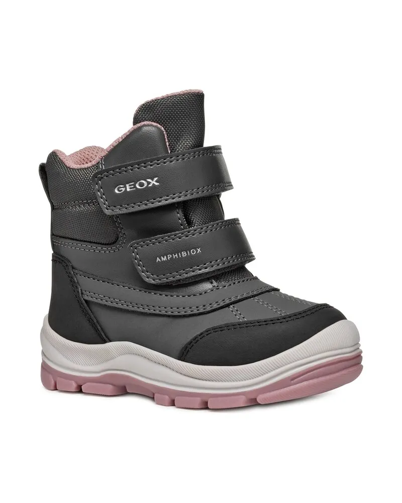 Geox Flanfil Bootie Grey
