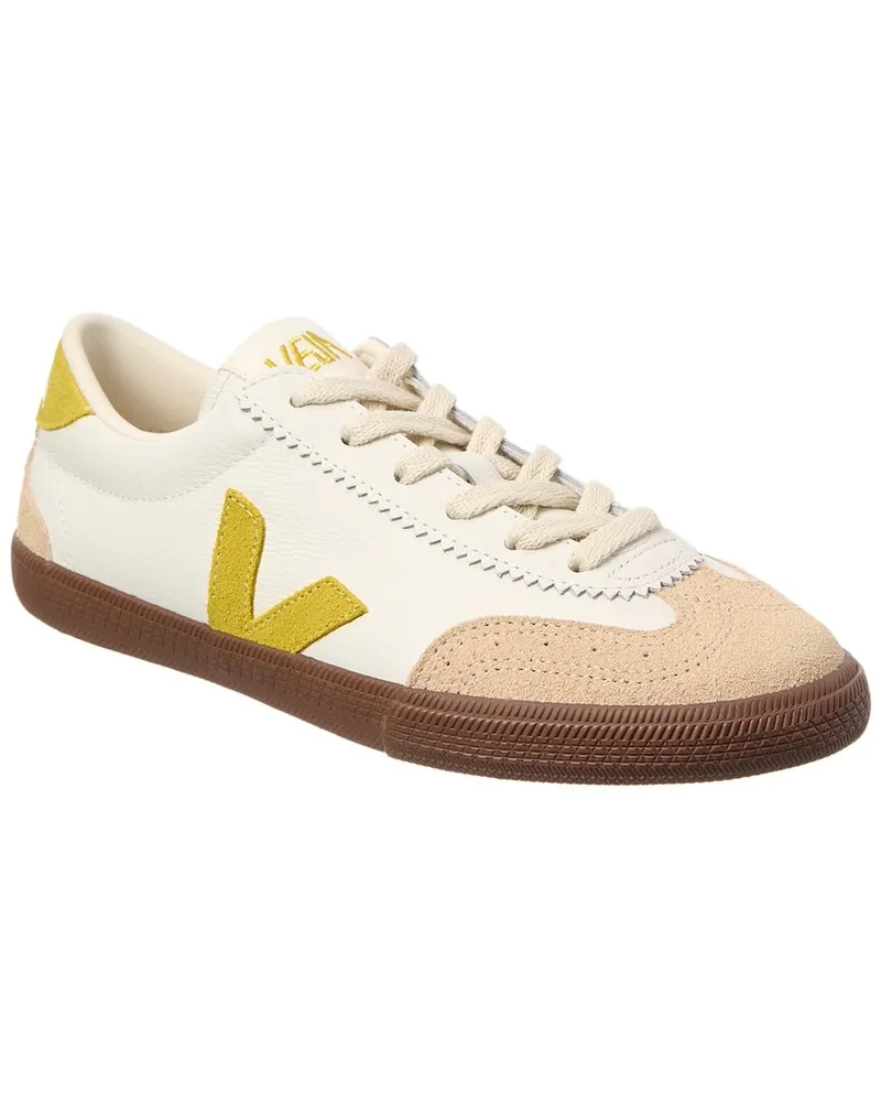 VEJA Volley O.T. Leather Sneaker White