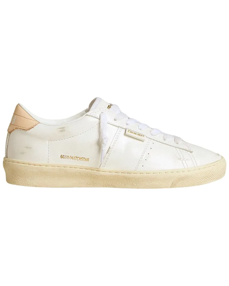 Golden Goose Matchstar Leather Sneaker Nocolor