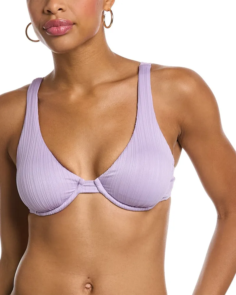 Splendid Underwire Top Purple
