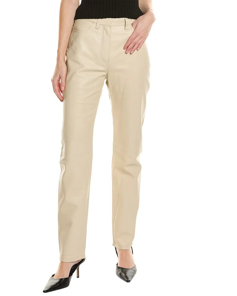 IRO Straight Pant Brown