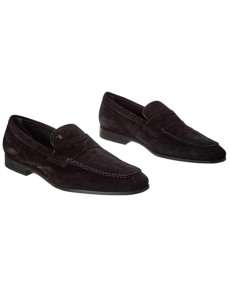 TOD'S TOD’s Suede Loafer (Authentic Pre-Loved Nocolor