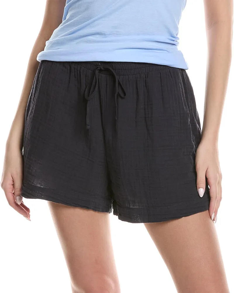 Graham & Spencer Gauze Short Black