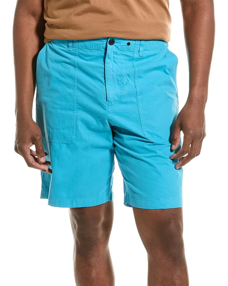 Rag & Bone Cliffe Short Blue