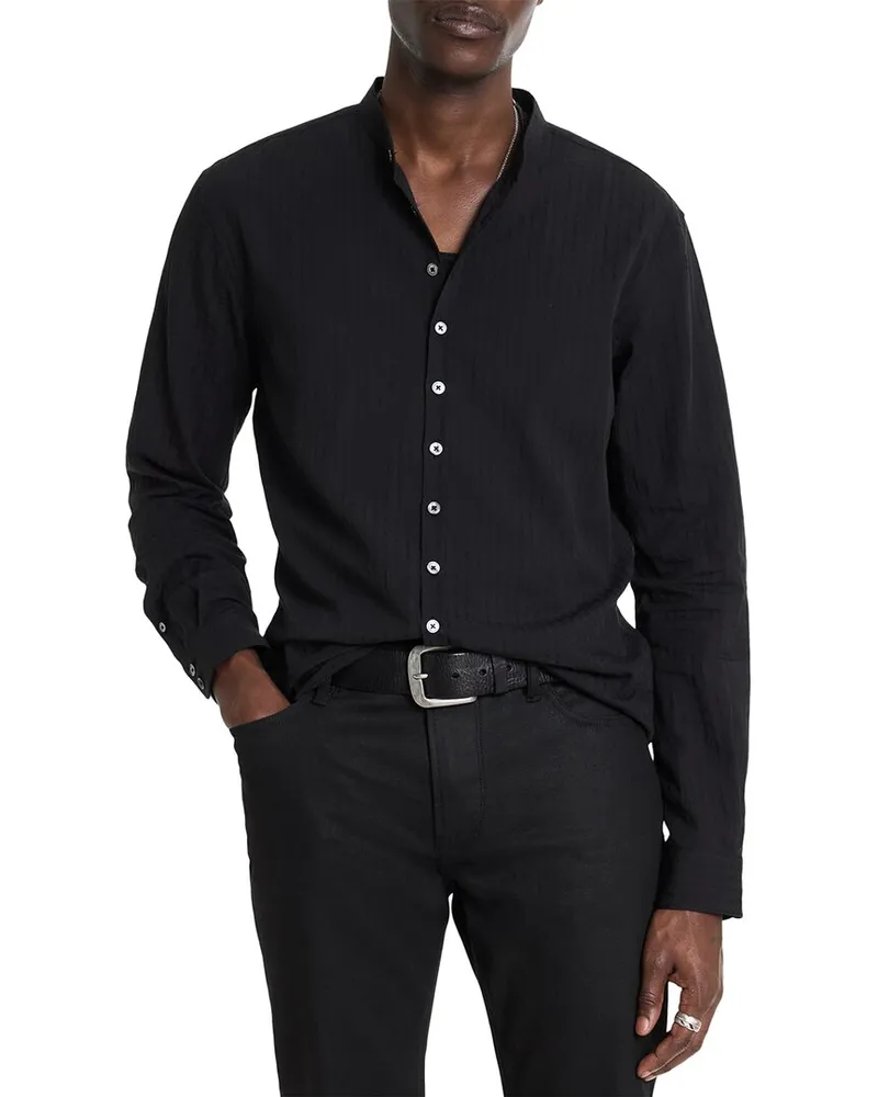 John Varvatos Pointed Collar Shirt Nocolor