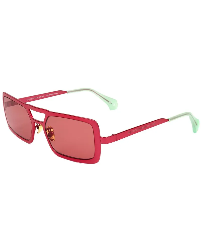RETROSUPERFUTURE Unisex STEREO 56mm Sunglasses Red