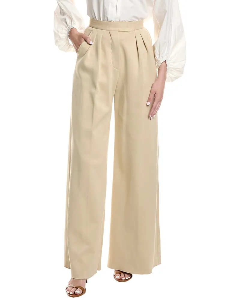 Max Mara Zinnia Trouser Tan