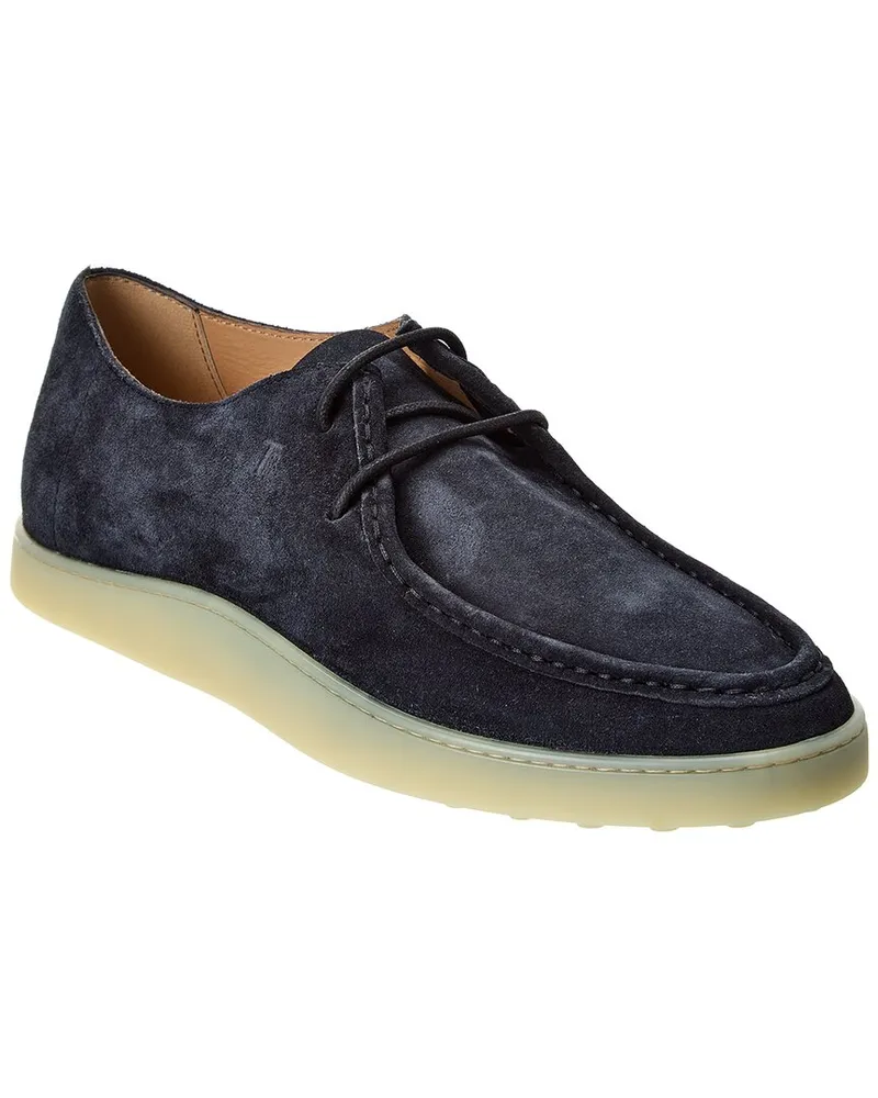 TOD'S TOD’s Suede Sneaker Blue