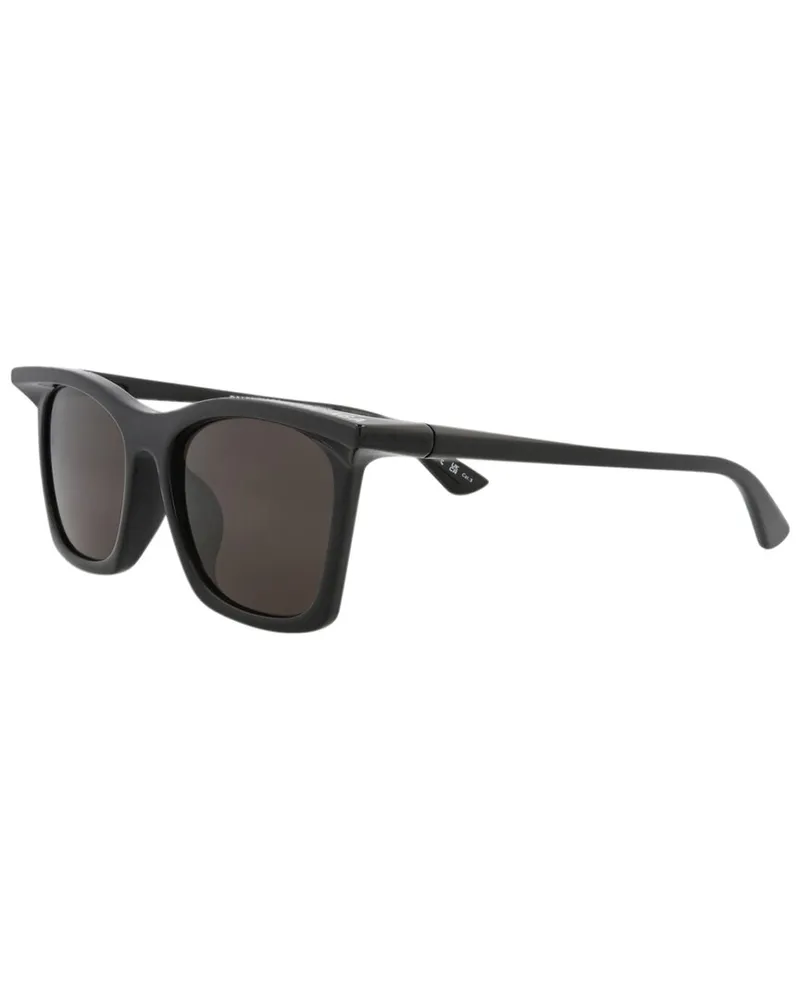 Balenciaga Unisex BB0099SA 54mm Sunglasses Black
