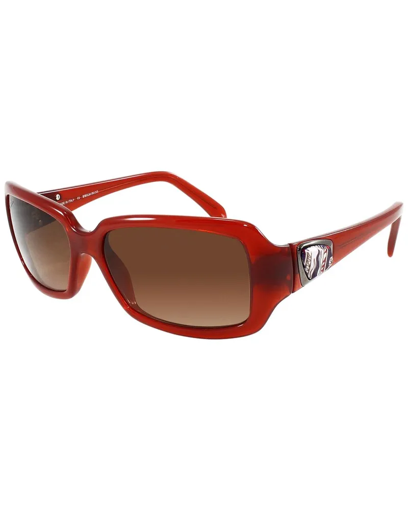 Emilio Pucci Women's EP693S 56mm Sunglasses Brown