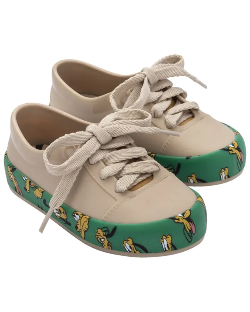 Melissa Street + Mickey & Friends Sneaker Beige