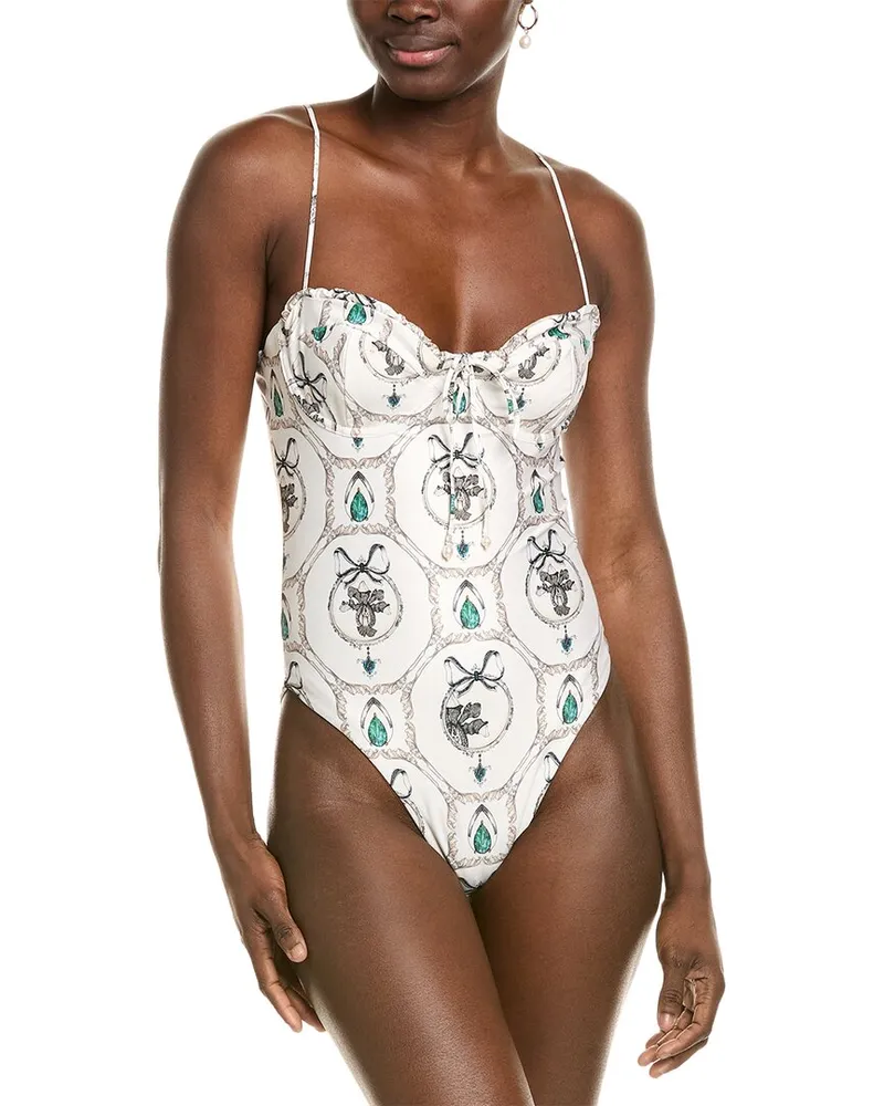 AGUA BENDITA Alhaja One-Piece Black