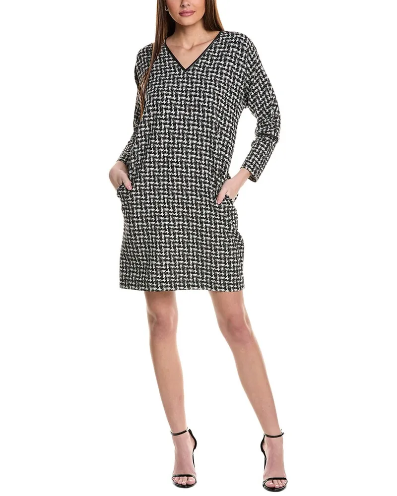 NATORI Wedge Dress Nocolor