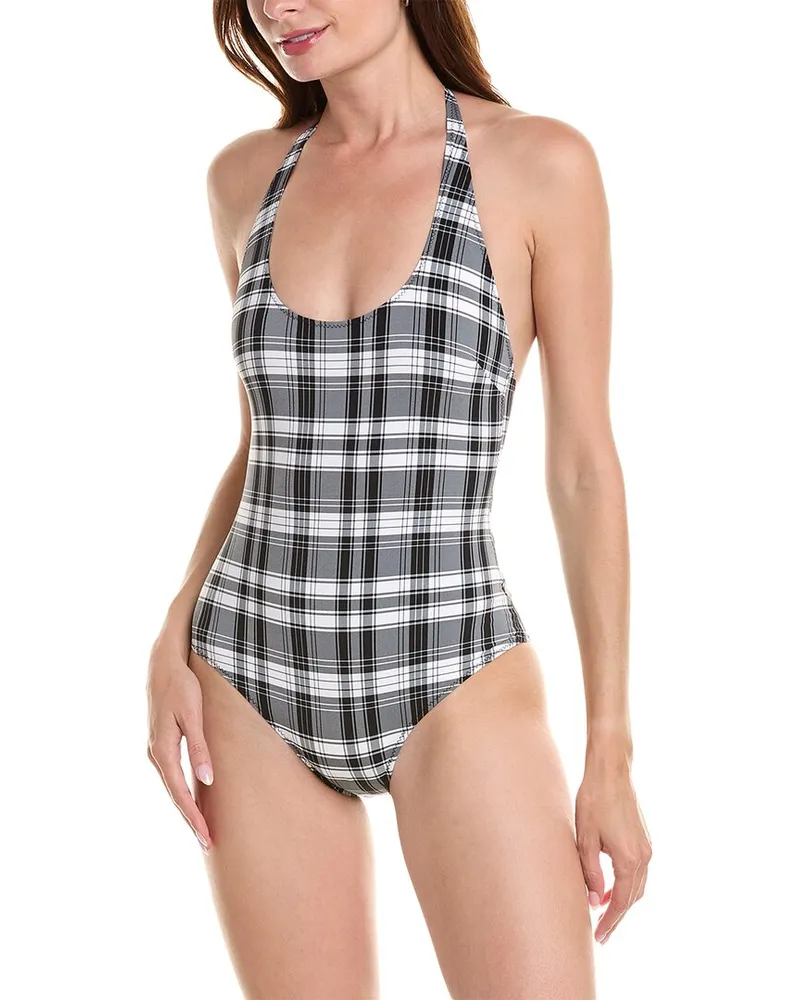 Lisa Marie Fernandez Amber One-Piece Black