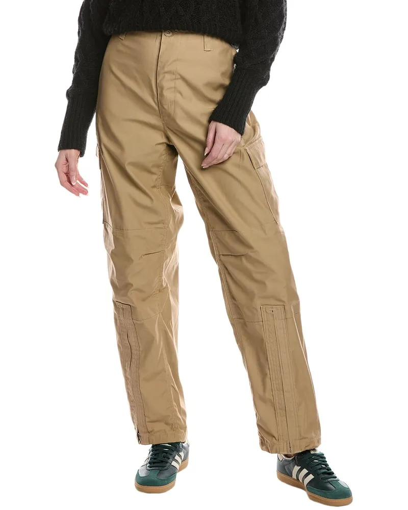 RE/DONE Upcycle Cargo Pant Brown