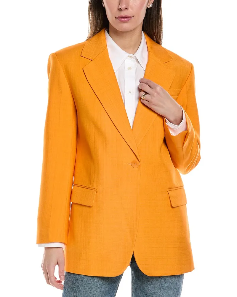 Sandro Suit Blazer Green