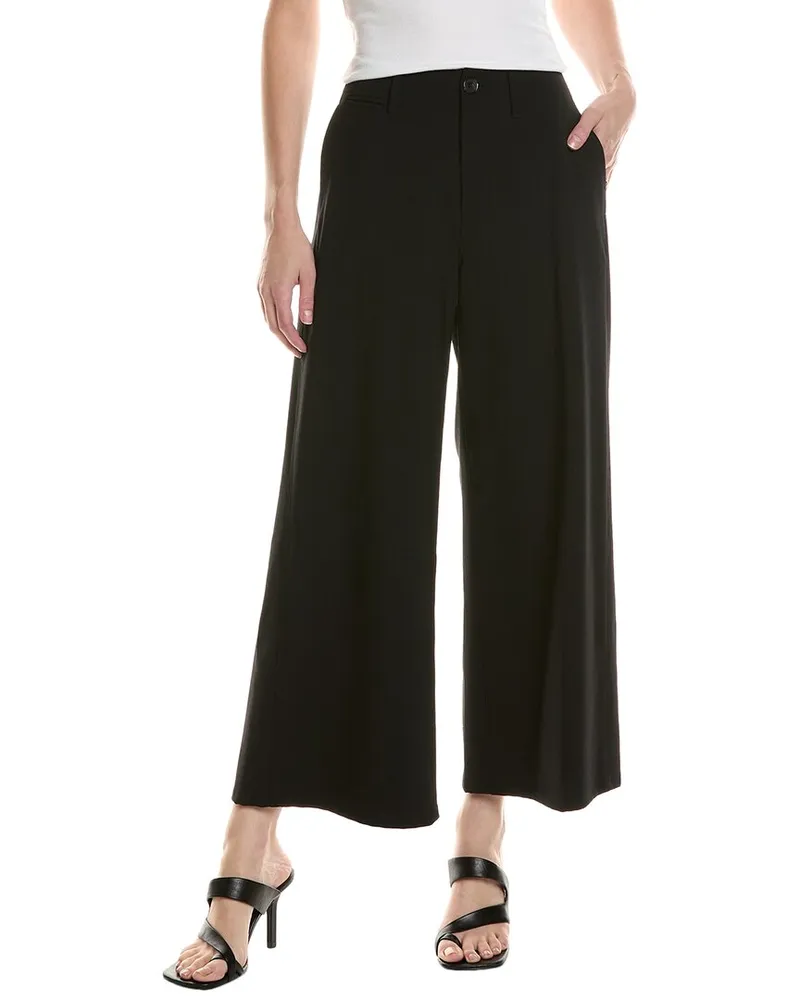Rag & Bone Serena Wool-Blend Cropped Pant Black