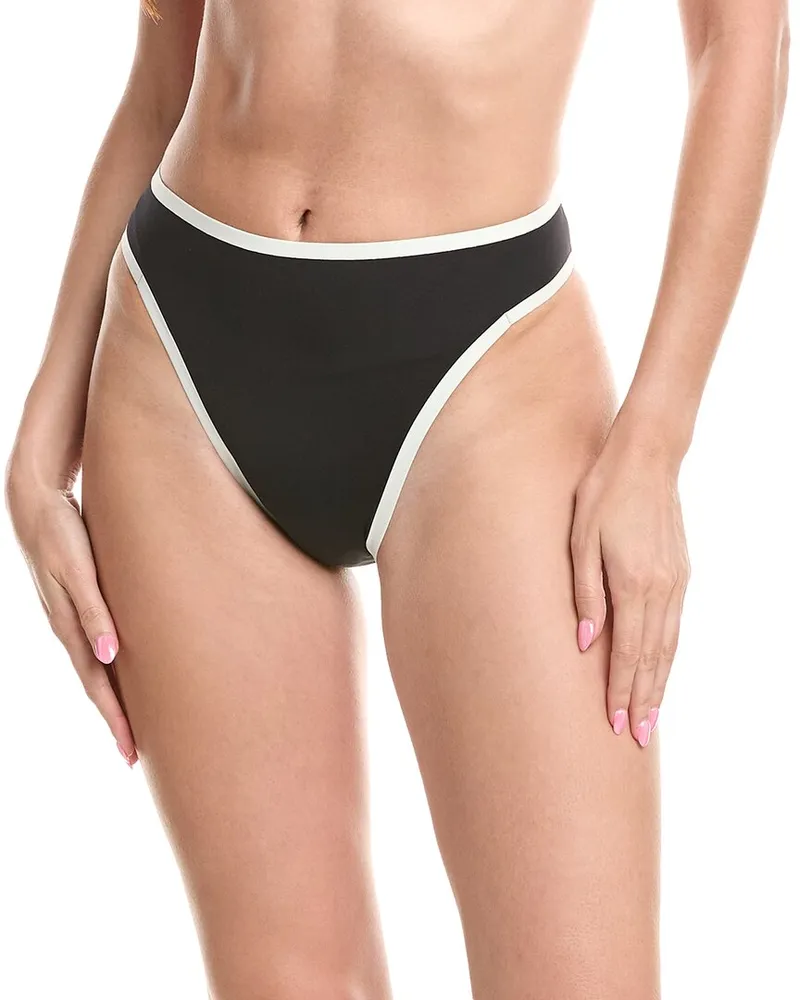 L*Space Fused Ventura Bikini Bottom Black