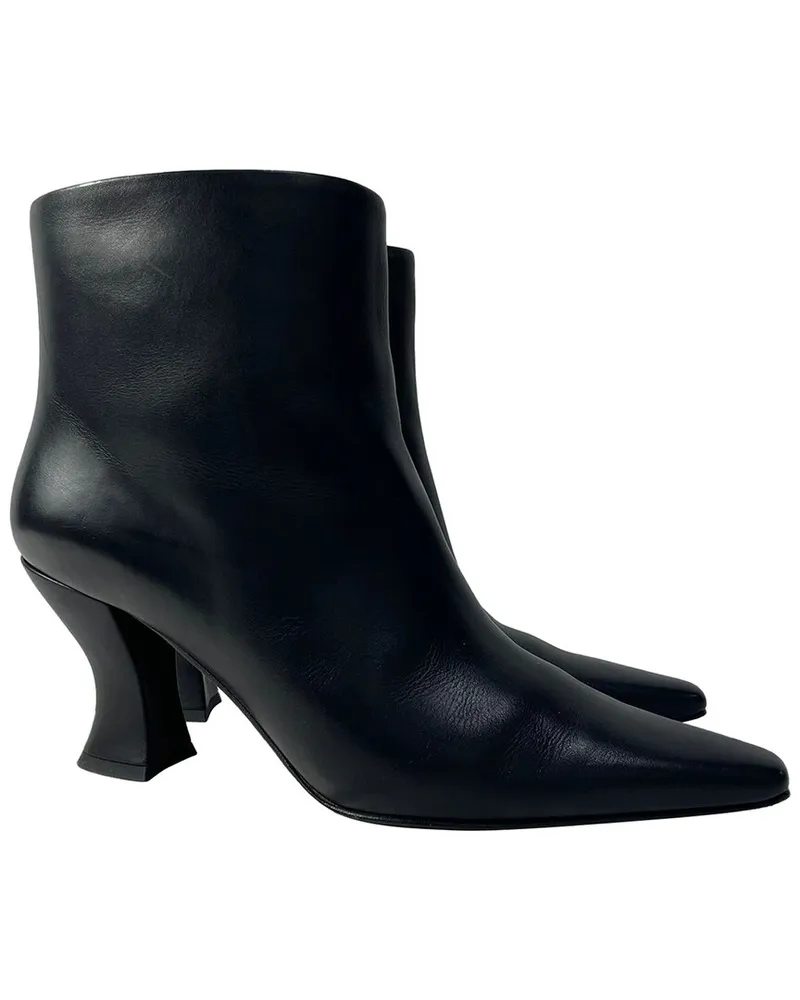 Bottega Veneta Women's Leather Cloud Ankle Boot, Size EU Authentic  Pre-Loved Nocolor