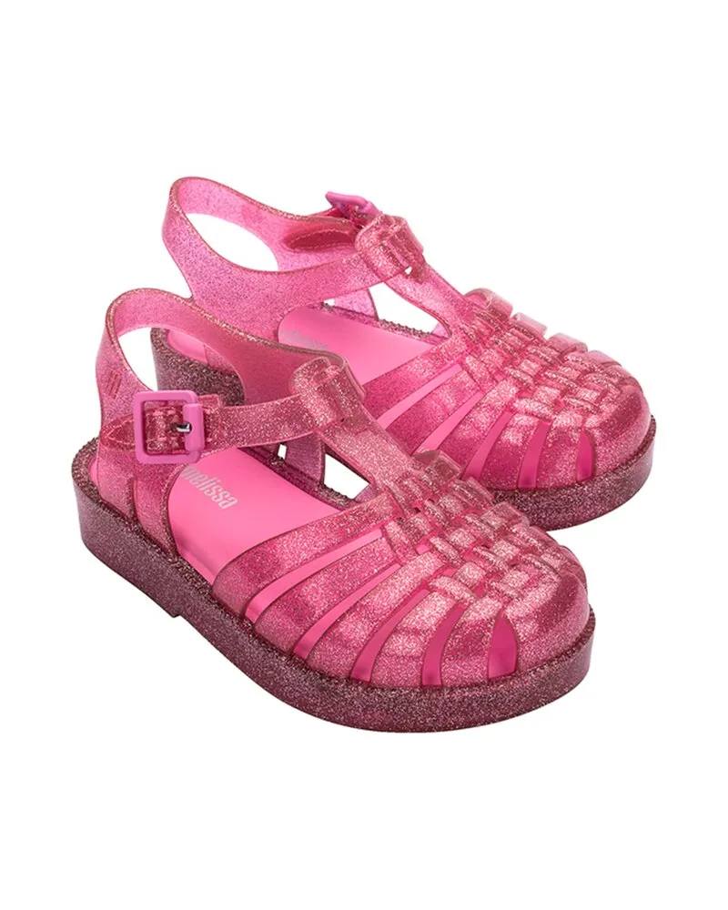 Melissa Possession Shiny BB Sandal Pink