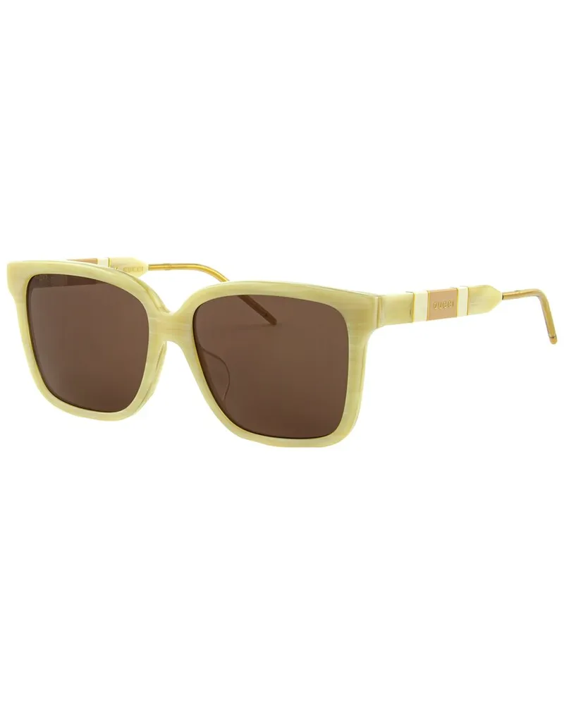 Gucci Women's GG0599SA 56mm Sunglasses Nocolor
