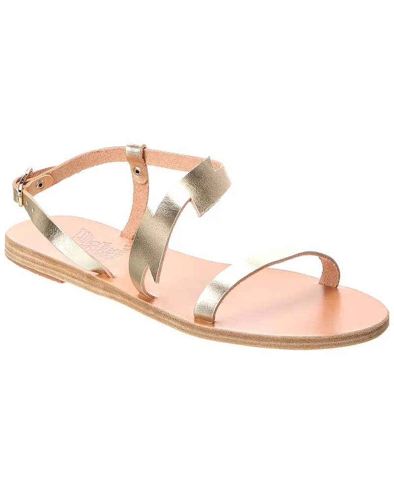 Ancient Greek Sandals Fotini Leather Sandal Nocolor