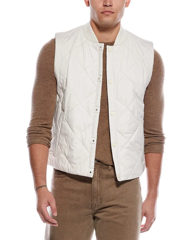 HUGO BOSS Canopus Vest White
