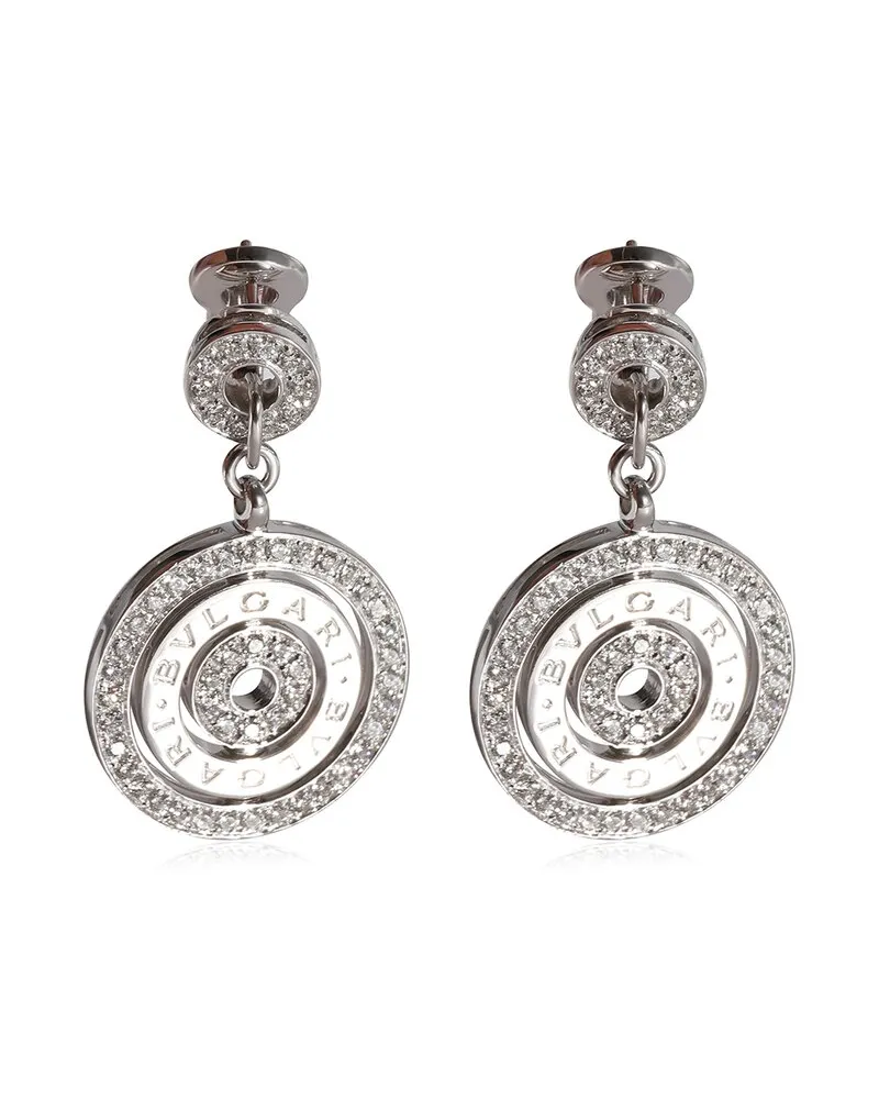 Bulgari BVLGARI Astrale 18K 2.60 ct. tw. Diamond Earrings (Authentic Pre-Loved Nocolor