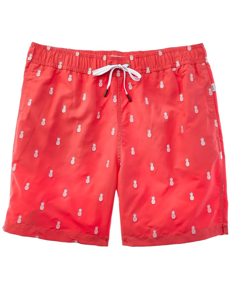 Onia Calder Swim Trunk Red