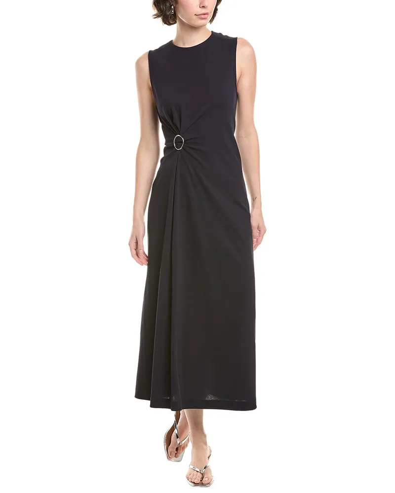Max Mara Losanna Midi Dress Black