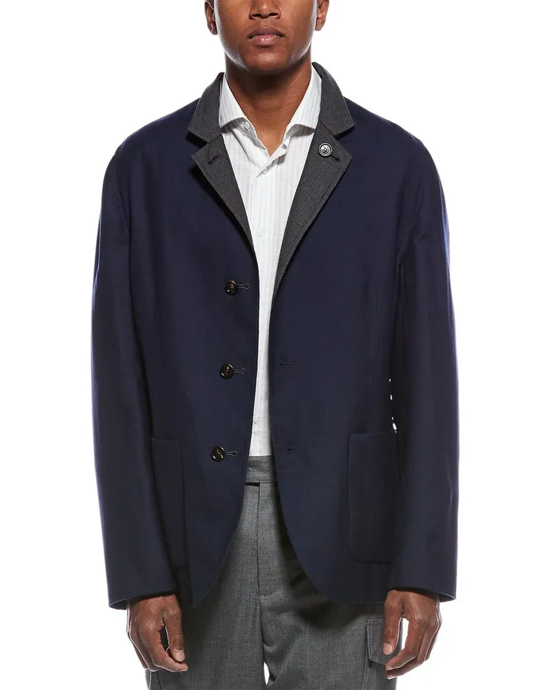Brunello Cucinelli Jacket Blue
