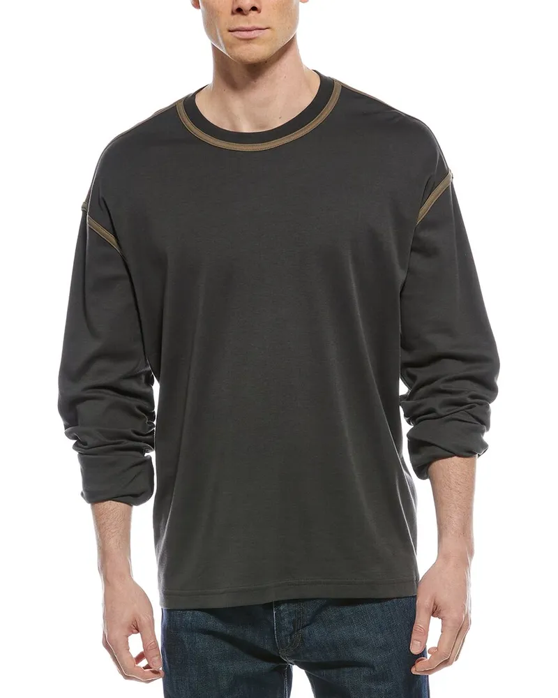 Rag & Bone Bound Cliff T-Shirt Black