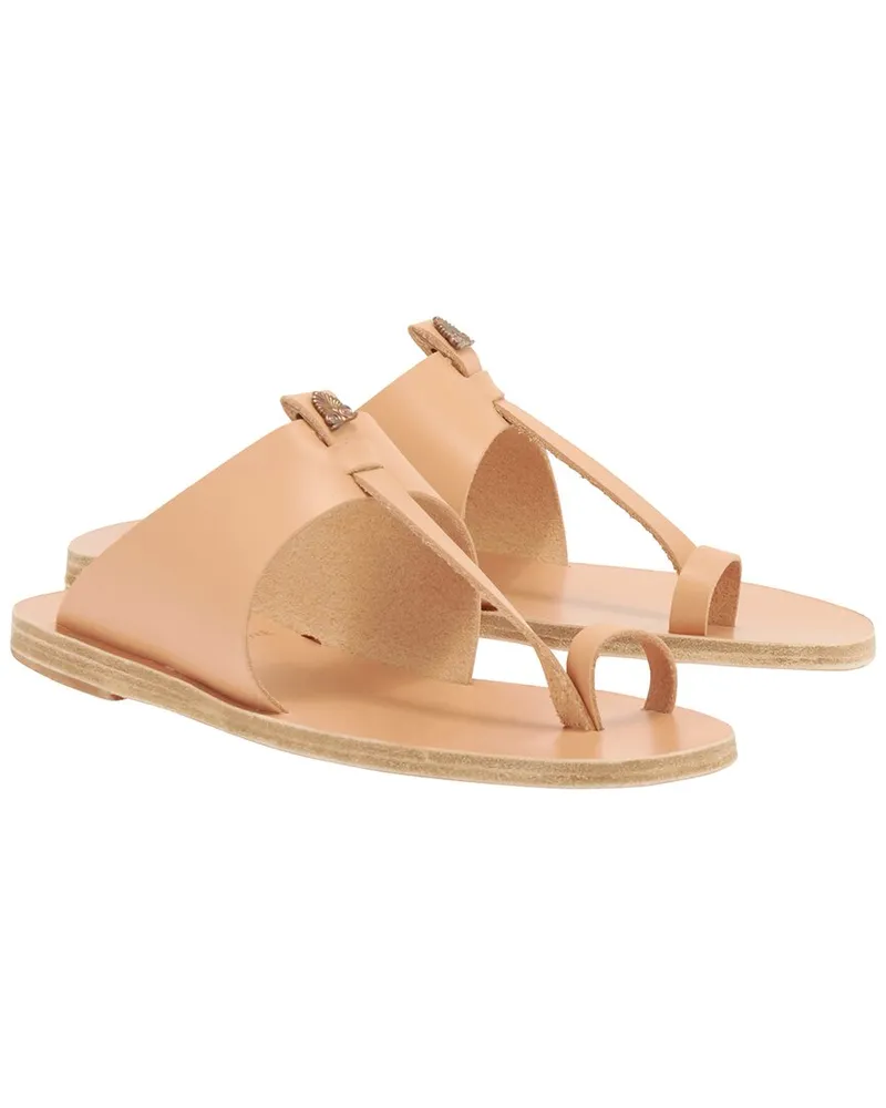 Ancient Greek Sandals Pelekis Leather Sandal Nocolor