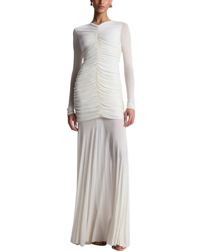 A.L.C. Fawn Dress White