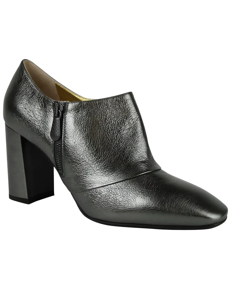 Bottega Veneta Booties Leather Boot Grey