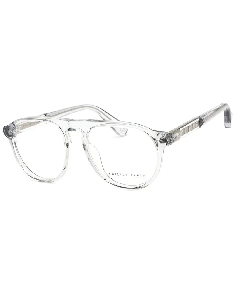 Philipp Plein Unisex VPP016M 54mm Sunglasses Grey