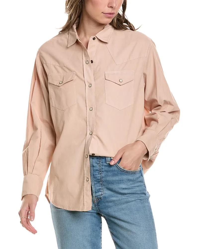 The Great The Heritage Shirt Pink