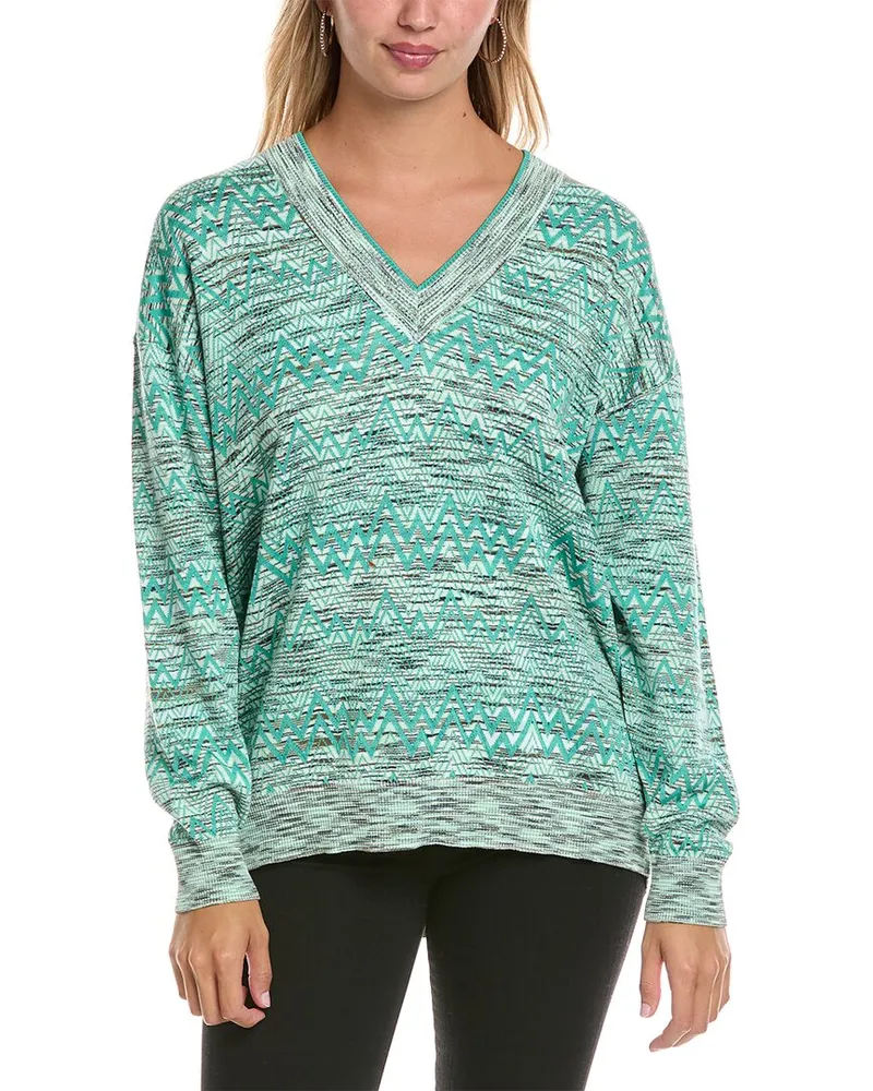 Missoni Sweater Green