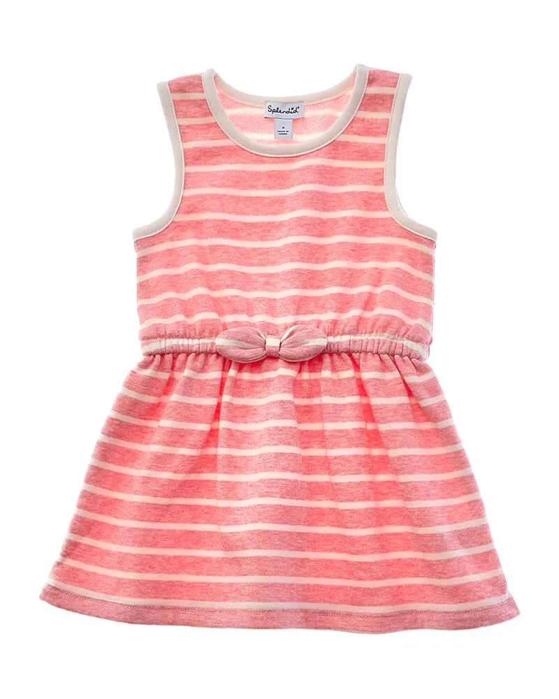 Splendid Boardwalk Stripe Dress Pink