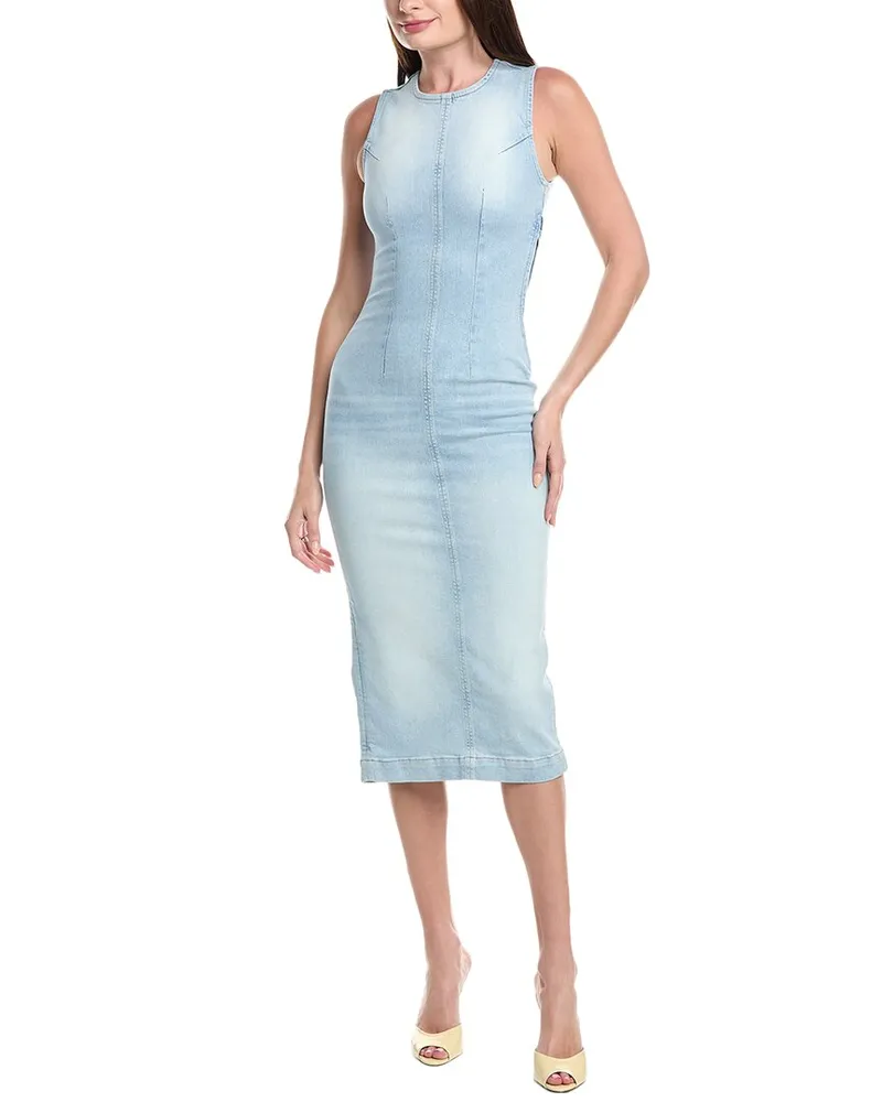 DL1961  Esme Midi Dress Blue