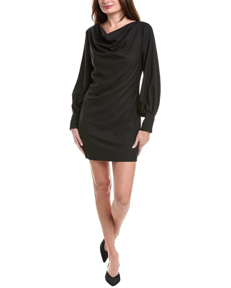 NICHOLAS Hilda Shift Dress Black