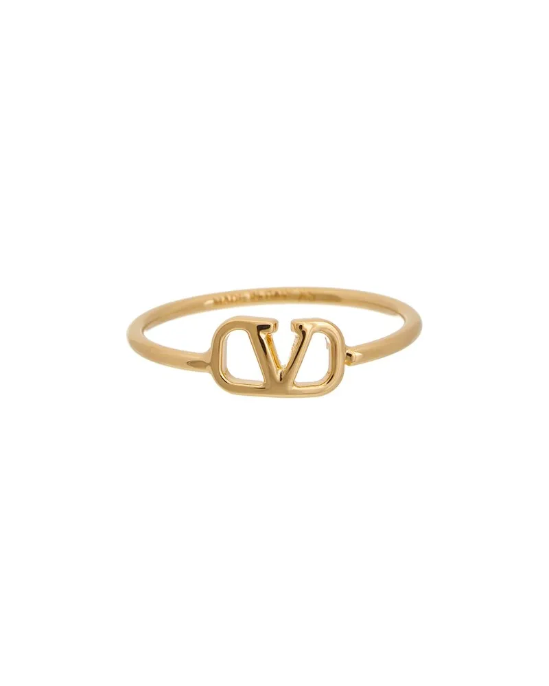 Valentino Garavani VLogo Signature Ring Yellow