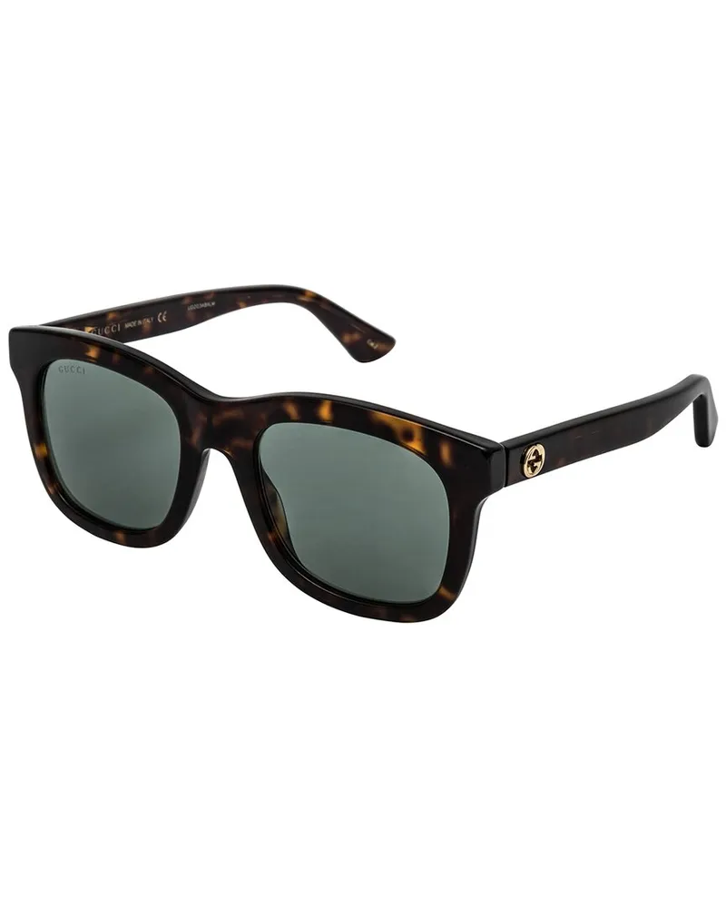 Gucci Women's GG0326S-002 52mm Sunglasses Brown