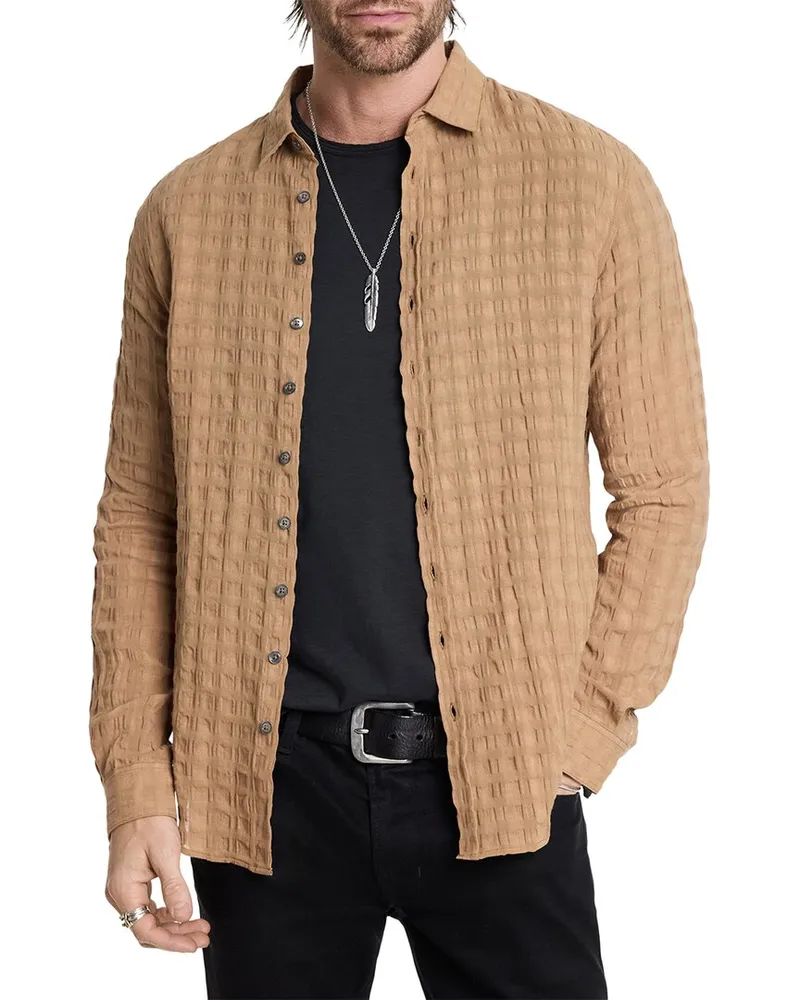 John Varvatos Button Slim Fit Shirt Nocolor