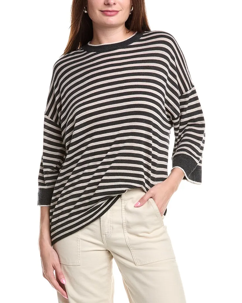 Brunello Cucinelli Wool & Cashmere-Blend Sweater Nocolor