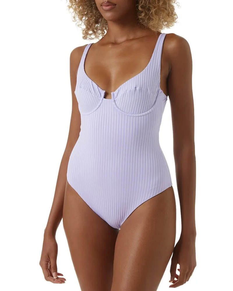 Melissa Odabash Sanremo One Piece Swimsuit Nocolor