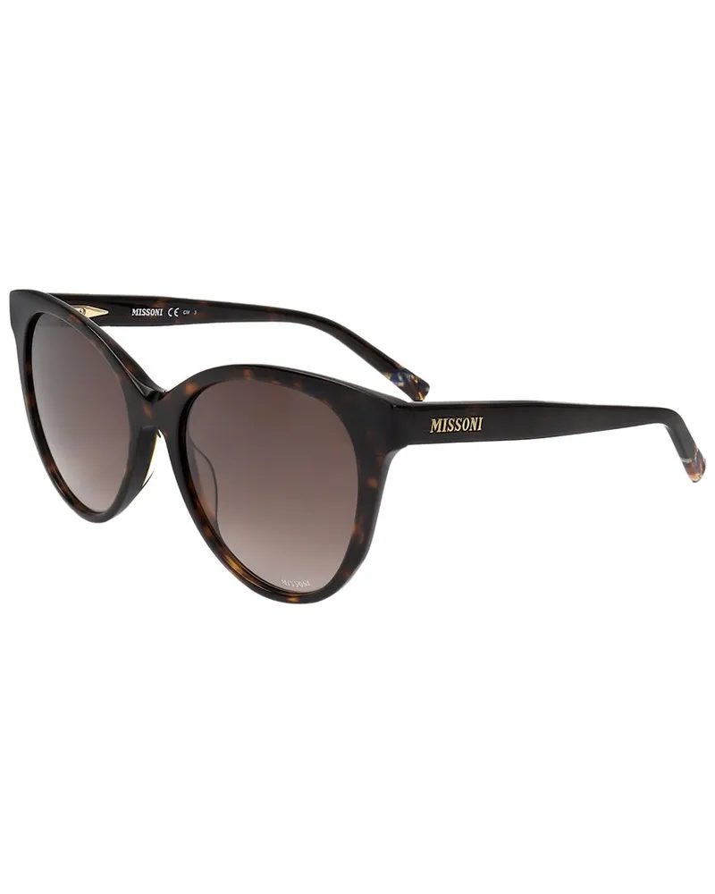 Missoni Women's MIS 0029/S 54mm Sunglasses Brown